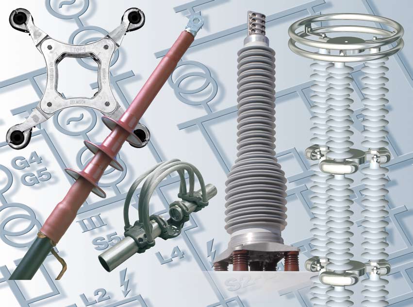 Energy Division Connecting the World of Power Raychem kábelszerelvények: Sokoldalú rendszert kínálunk majdnem minden kábeltípushoz egészen 170 kv-ig.