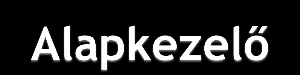 2010. november 27- én hatályba lépett az egyes költségvetési szervek központi hivatali jogállásáról szóló 259/2010. (XI.16) Kormányrendelet.