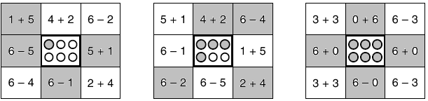 Gy. 62/3. megoldása: 6 2 1 5 3 0 4 3 Gy. 62/4. megoldása: 6 6 6 6 6 6 6 6 Gy. 62/5.