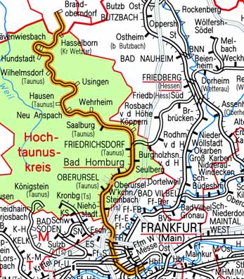 További tájékoztatás: Verkehrsverband Hochtaunus (VHT) Ludwig-Erhard-Anlage 1 4 61352 Bad Homburg v. d. Höhe info@verkehrsverband-hochtaunus.