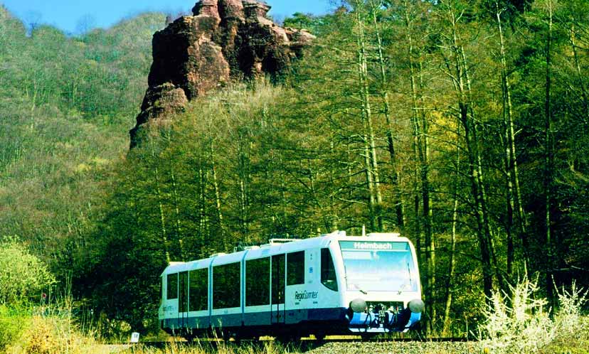 A Rurtalbahn sikerének lényege az ütemes közlekedtetés bevezetése hétvégén is, valamint a vasút és a buszközlekedés észszerû kombinálása. Az ütemes menetrend Észak-Rajna Vesztfália tartományban 1998.