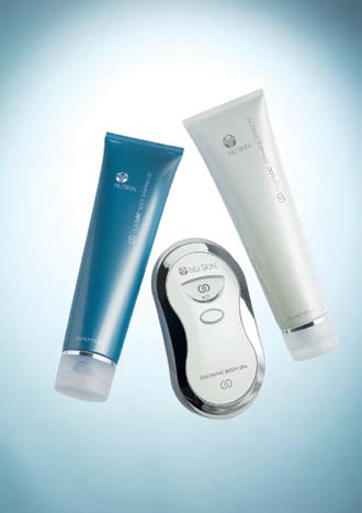 5. Milyen termékeket tartalmaz az ageloc Galvanic Body Trio?