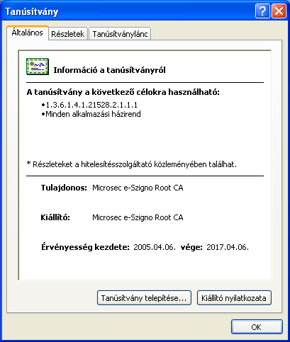 alapértelmezett böngészıprogram a számítógépén, a fenti internetes címeket érdemes bemásolnia az Internet Explorer címsorába, és