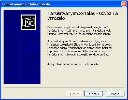 4. Kattintson a Tovább gombra. 5.