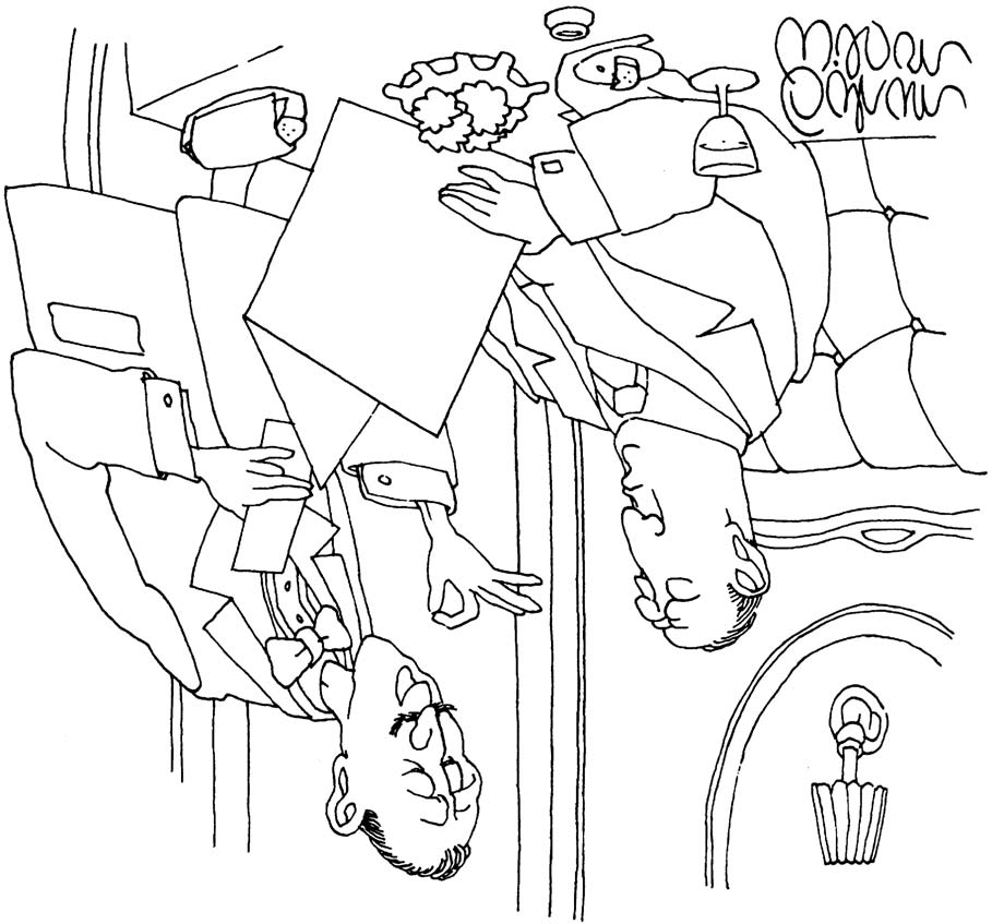 1. A HATÁS FEGYVEREI 27 MAGAS ÁR = JÓ (ÍZLÉS) The New Yorker Collection 1986, by Gahan Wilson, cartoonbank.com. Minden jog fenntartva. Monsieur, ajánlhatnék esetleg valami drágábbat?