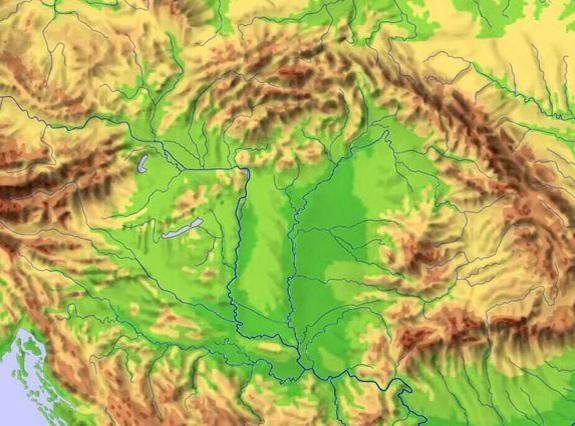 A folyószabályozások után (a 20.