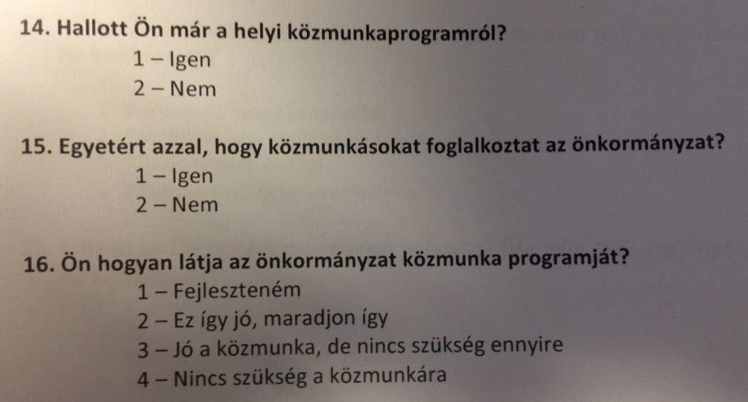 A személyes vezetői interjúk során fény derült arra, hogy a Polgármesteri Hivatal és Sárbogárd Város Önkormányzatának feladat-ellátási tevékenysége során a szervezeten belül jelenleg a legnagyobb