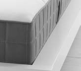 Speciális minőségi garanciák Az IKEA által önként vállalt jótállási kötelezettség feltételei a fogyasztói szerződés keretében vásárolt termékekre Matracok vonatkozik a matracok és/vagy ágyrácsok