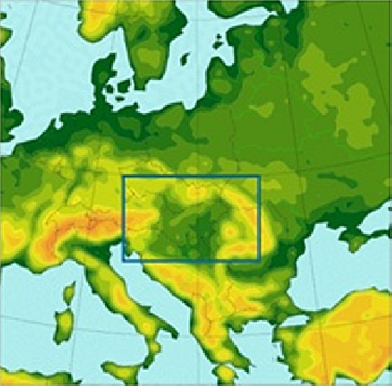 Mivel a jelenlegi eredményeinket a jövőben 10 km-es felbontású eredményekkel tervezzük frissíteni, ezért az új modellkísérletekhez kulcskérdés az optimális integrálási tartomány meghatározása.