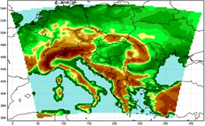 rendelkezésre álló számítási kapacitás szabja meg. A megfelelő tartomány kijelöléséhez érzékenységi vizsgálat szükséges.