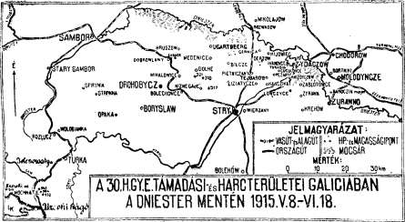 117 volt sebesülés. Ami veszteség akadt, az túlnyomórészt a fáradalmaktól kidőlt emberek miatt volt. Hosszan elnyúlt az ezred menetoszlopa.