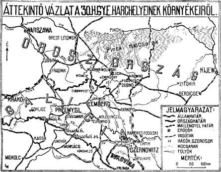 137 immár a dicső múlté. Sok nagyszerű hőstett ragyogó emléke fentartja hírét, dicsőségét az idők végéig. 30-as honvédek voltak! 12. számú vázlat A B u g p a r t j á n Julius 3-ikán Dalnice-ra.