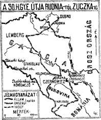 156 Czernowitz megvédelmezése lesz a feladatunk. Feltétlenül helyt kell állani. Halljuk, hogy Ρjlanzer-Baltin gyalogsági tábornok, hadseregparaincsnok, személyesen adta ki rá a parancsot.