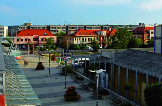 Városközpont  