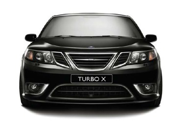 Saab 9-3 Turbo X 2008 Limitált széria, kirobbanó teljesítmény Turbo X 2.