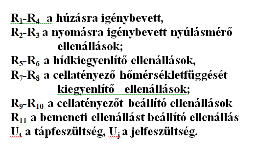 Egészítse ki a feladat elvégzéséhez a megkezdett kapcsolást. 24 V esetén nincs semmi, 2 v esetén kell egy előtét ellenállás. E 6 számjegyes megjelenítőt közös anódú LED kijelzőből.