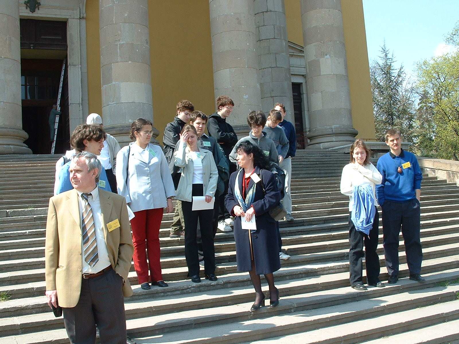 Nemzetközi Magyar Matematikaverseny 2003-ban került megrendezésre, talán jól is sikerült, melyben nagy szerepe volt dr.