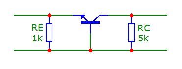 a) A kapcsolás váltakozó áramú helyettesítő képe alapján határozza meg a kapcsolás R be bemeneti ellenállását és A u feszültségerősítési tényezőjét ha R t =!