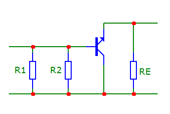 b) A kapcsolás váltakozó áramú helyettesítő képe alapján határozza meg a kapcsolás R be bemeneti ellenállását és A u feszültségerősítési tényezőjét ha