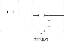 Ha Ági belép lakásuk előszobájába, jobbra a fürdőszoba, balra a nappali, a bejárati ajtóval szemben a konyha nyílik.