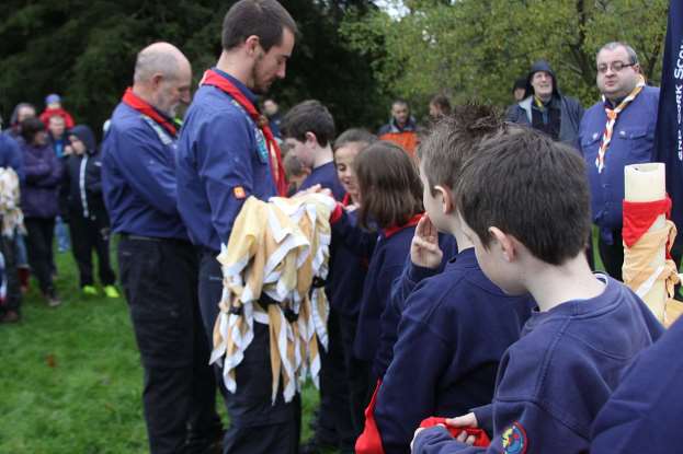 SCOUTING IRELAND A projekt tevékenység megnevezése: A szervezet neve: A szervezet címe: A szervezet honlapja: Kontaktszemély neve: Kontaktszemély e-mail címe: Az ír cserkészszövetség (Scouting