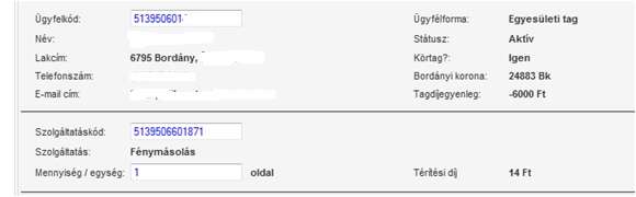 - Célszerű egy az egyben megfeleltetni a virtuális fizetési egységet a forinttal (1 Bordányi Korona = 1 Ft). 3.