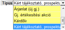 ábra Tehát a CRM típusú feladatoknál mindig van valamilyen CRM kapcsolat a feladathoz.