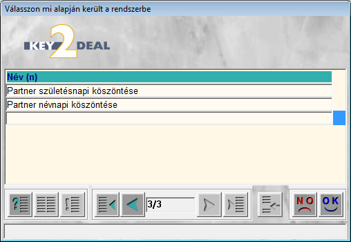 9. ábra A szöveg beírását követőne, majd a mentés ( ) nyomógombra kattintva az új cimke is bekerül a rendszerbe.