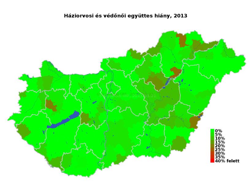 Forrás: 2013. februári OEP adatok alapján GYEMSZI IRF Forrás: 2013.