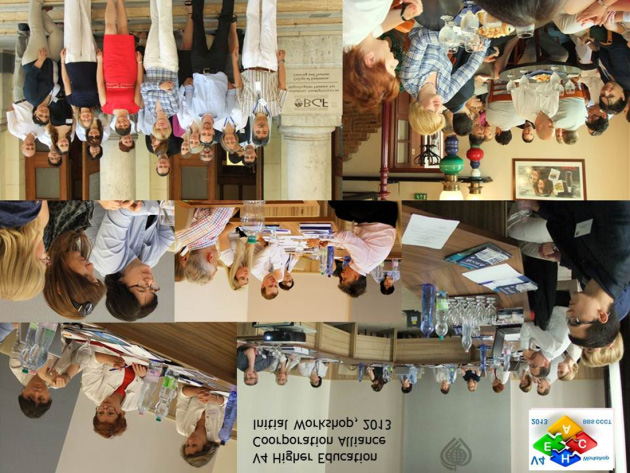 Összefogás a Felsőoktatási Együttműködésben A BGF KVIK 2013. június 13 14-én V4 Összefogás a Felsőoktatási Együttműködésben című nemzetközi workshopnak adott otthont.