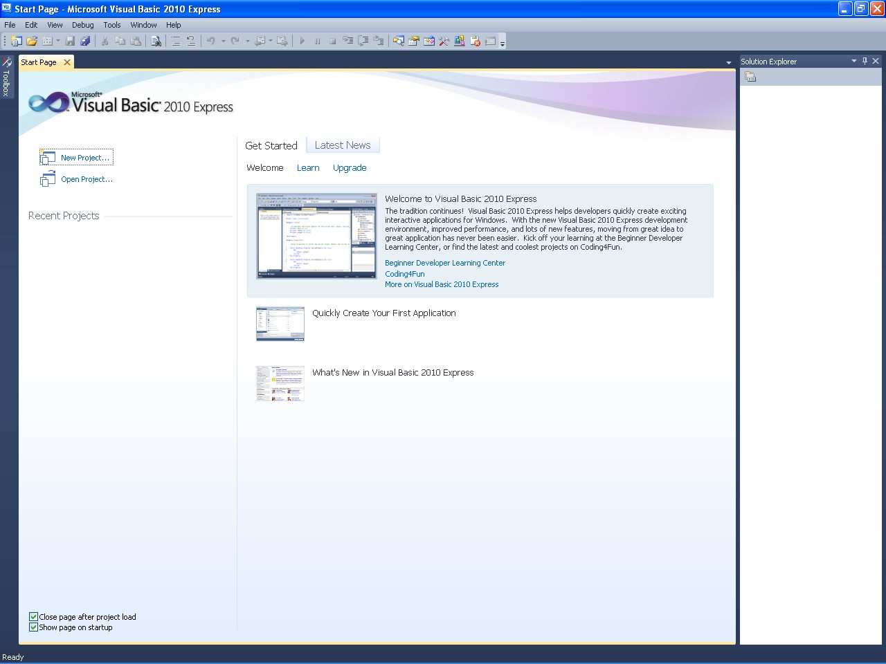 Visual Basic Power Packs A Visual Basic PowerPacks hasznos elemekkel bővíti a fejlesztőrendszert. A PowerPacks része a Visual Studio 2010-nek és a 2008 újabb változatainak.