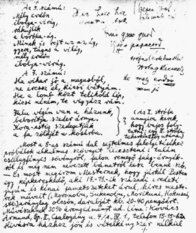 1939. január 4. Sokat próbálkoztam a Bicinia Hungarica dalocskái mellé szöveget írni, de sajnos, mindeddig eredménytelenül.