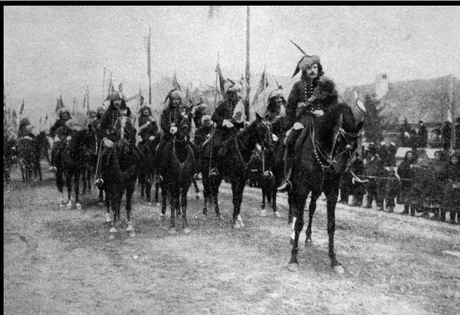 115 14. A Bercsényi-huszárok a Vasárnapi Ujságban (1906. nov. 11.