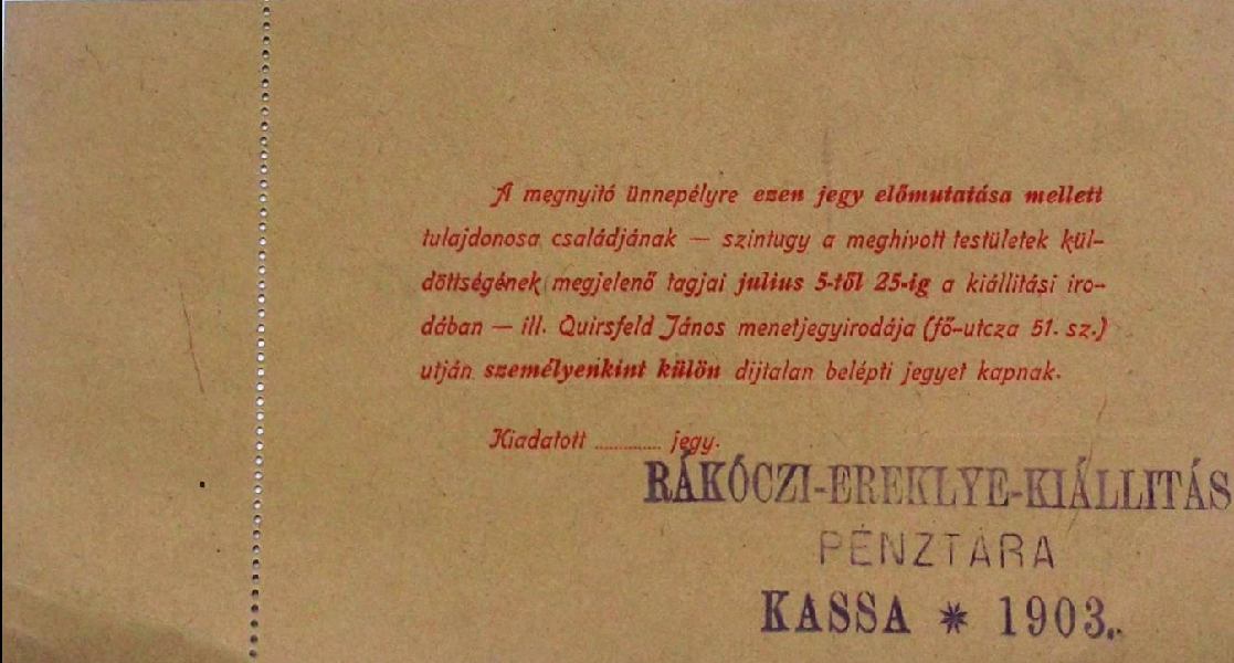 gömbkötőknek, s amelyet ma a jogutód, a Herman Ottó Múzeum Történeti Dokumentációja őriz (HOM HTD I. 76. 34. 1.). A 4.
