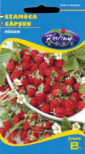 SZAMÓCA (Fragaria vesca) 1g=magszám Vetőmagigény g/1000 növény Vetésidő palánta-neveléshez Vetésmélység cm Sor- és tőtávolság cm Csírázási nap 18-20 C-on 2000 0,8 III kiültetés: V 2-3 25-20