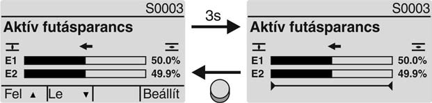 Kijelzések SA 07.2 SA 16.2/SAR 07.2 SAR 16.