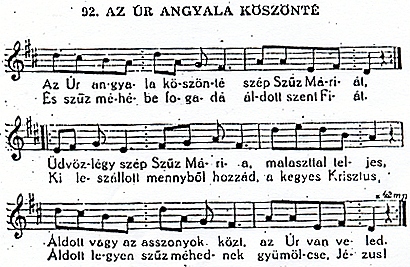 2003. ja nu ár VÁROSUNK 7 Ka rá csony Szent es te a hunyai gye re kek ka rá cso nyi já té kot ad tak elõ a temp lom ban. A gye re ke ket az is ko la ta nár nõi és a hit ok ta tó ta nította be. 1.