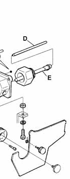 557 006 Al, 1,0/1,2 mm C Bevezető fúvóka 0466 074 001 D Inzert cső 0455 894 001 műanyag, Al-hoz a 0455 885 001 tartozéka 0455 889 001 Fe, Ss, C a 0455