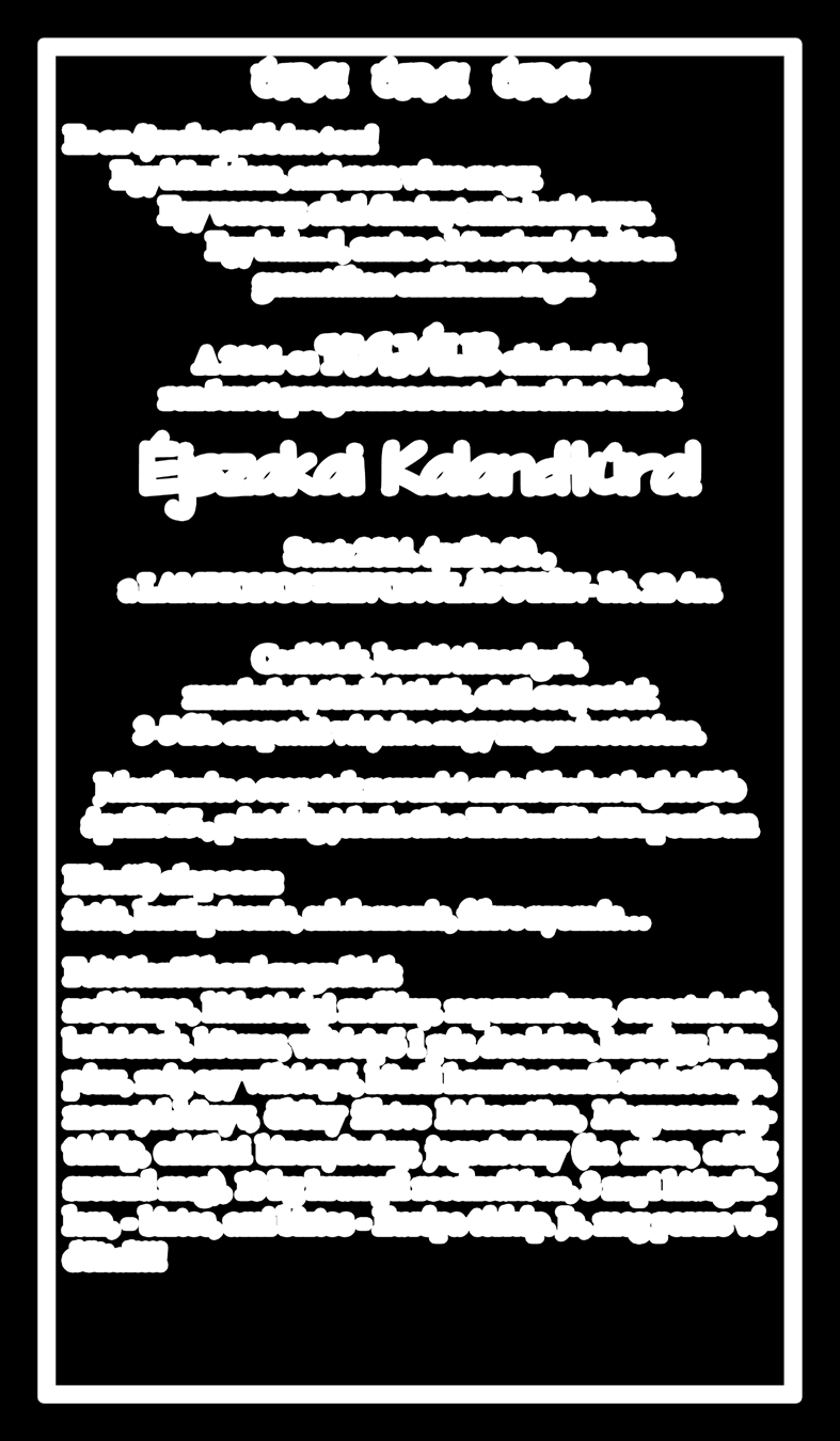 Ezzel egy időben zajlik a város tavaszi nagytakarítása, melynek keretében több mint 1500 rózsát ültetnek el a településen. Start: 2014. április 30., a LAMPIONOS FELVONULÁS UTÁN- kb.