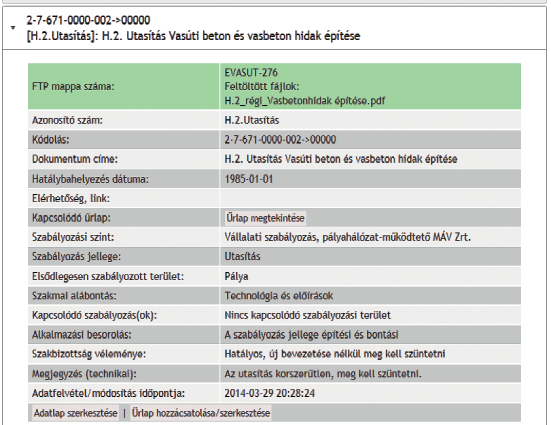 PLUSZ hatályos, de az új szabályozási rendszerben egyes fejezeteit más helyre/ dokumentumba kell átemelni, hatályos, de az új szabályozási rendszerben egyes fejezeteit más helyekre/ dokumentumokba