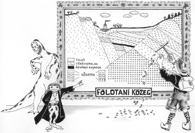 Vannak területek, ahol a vizeket a felszín alatt vízrekesztõ rétegek választják el egymástól, máshol érintkeznek egymással.