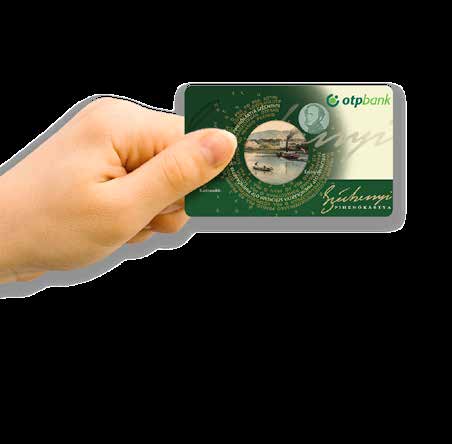 A Széchenyi Pihenőkártya névre szóló, bankkártya elven működő elektronikus utalványkártya,