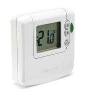 szabályozók DT92 digitális szobai termosztát Y87 digitális szobai termosztát Ha hőmérséklet érzékelőként vezeték nélküli szobai termosztát használatát írják elő, akkor a Honeywell DT92 digitális