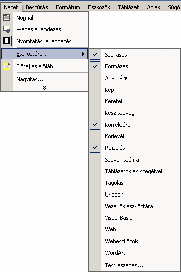 Szövegszerkesztés Microsoft Word XP. Tananyag - PDF Free Download