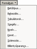 Új stílus létrehozásához használjuk az Új stílus gombot. Az új stílus beállításait a megjelenő Új stílus párbeszéd panelen végezhetjük el. A Név rovatban a stílusnak tetszőleges nevet adhatunk.