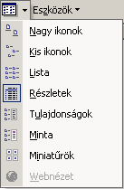 Szövegszerkesztés MS Word XP A megjelenő Megnyitás párbeszéd panelen lépjünk be a megnyitni kívánt dokumentumot tartalmazó mappába.