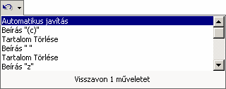 Szövegszerkesztés MS Word XP A betűtípus kiválasztása után megjelenő táblázatban jelöljük ki a beszúrni kívánt szimbólumot, és kattintsunk a Beszúrás gombra vagy kattintsunk duplán a szimbólumra.