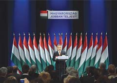 ÉVÉRTÉKELÕ Értékelés az ország helyzetérõl Magyarország jobban teljesít, mint korábban Magyarország jobban teljesít az emberek mindennapi terheinek könnyítésében, mint az elmúlt húsz évben, és