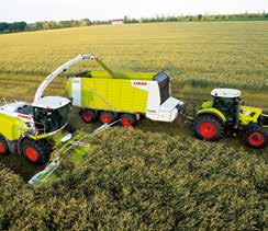 AXION 850 248 g/kwh AXION 950 249 g/kwh 220 210 g/kwh AdBlue CLAAS AXION 850 HEXASHIFT 22,5 26 * * * * 0 0 21,6 ARION 650 vs.