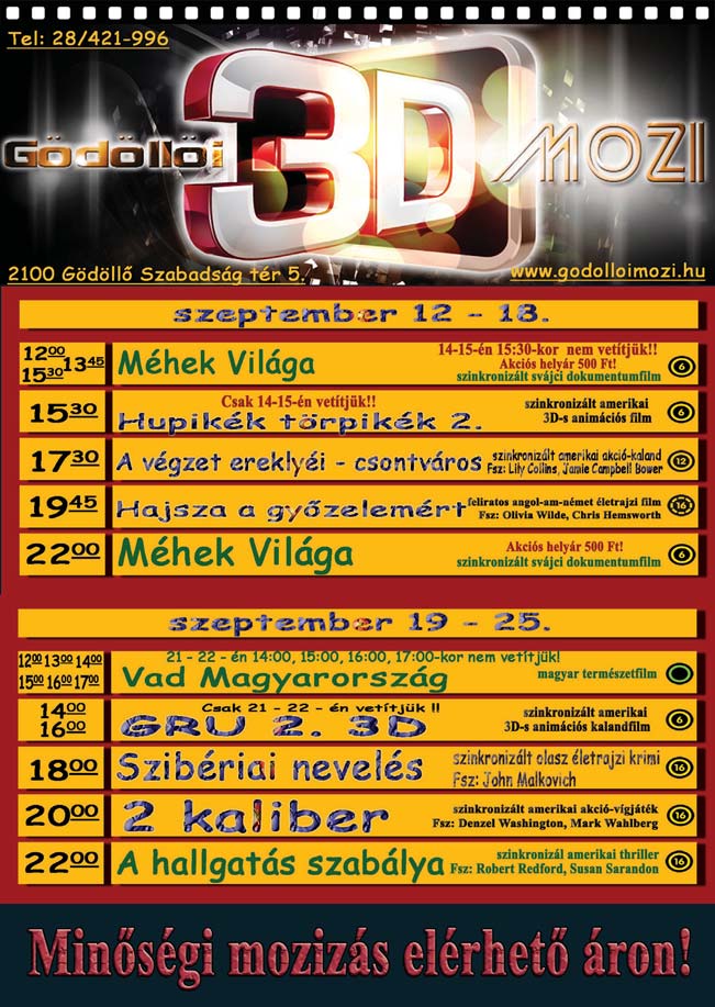 10 Gödöllői Szolgálat Közérdek 2013. szeptember 10. PÁLYÁZATI FELHÍVÁS A Gödöllői Polgármesteri Hivatal (2100 Gödöllő, Szabadság tér 7.
